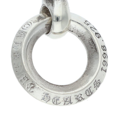 Chrome Hearts 1B TNY CH CRS 1 Ball Tiny CH Size ONE Silver