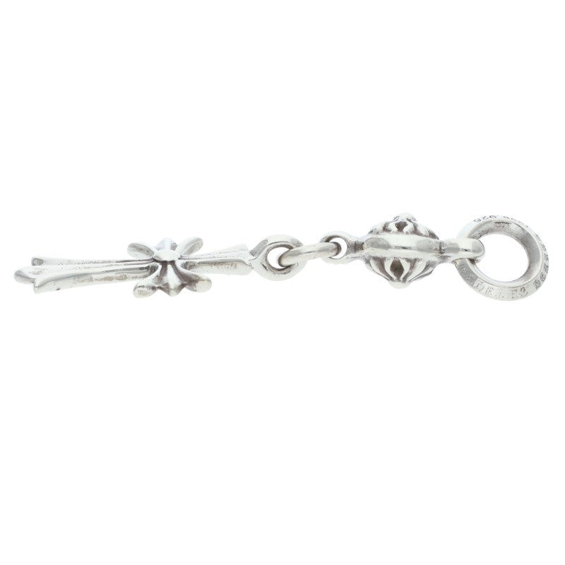 Chrome Hearts 1B TNY CH CRS 1 Ball Tiny CH Size ONE Silver