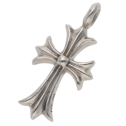 Chrome Hearts Platinum Tiny Fat Cross Pave Size ONE SIZE