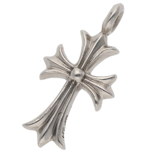 Chrome Hearts Platinum Tiny Fat Cross Pave Size ONE SIZE