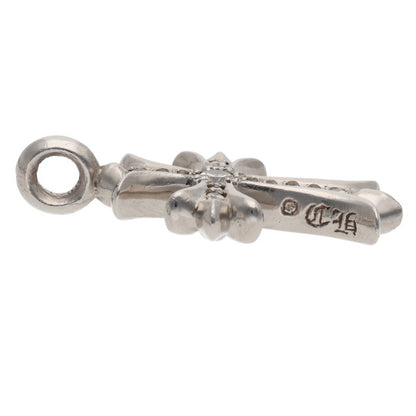 Chrome Hearts Platinum Tiny Fat Cross Pave Size ONE SIZE