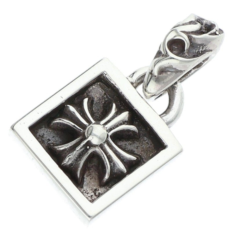 Chrome Hearts FRAMED CH PLUS Charm Sterling Size ONE SIZE