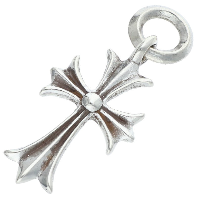 Chrome Hearts TINY CH CROSS Charm 925 Silver Size ONE SIZE