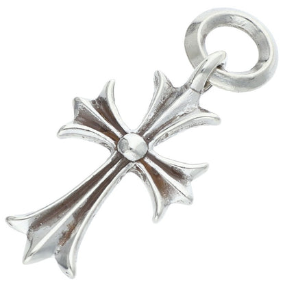 Chrome Hearts TINY CH CROSS Charm 925 Silver Size ONE SIZE