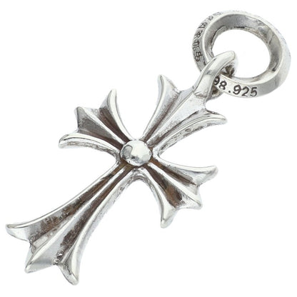 Chrome Hearts TINY CH CROSS Charm 925 Silver Size ONE SIZE