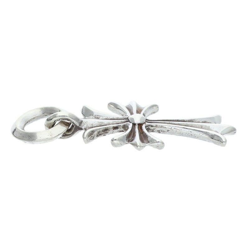 Chrome Hearts TINY CH CROSS Charm 925 Silver Size ONE SIZE
