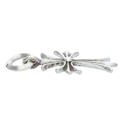 Chrome Hearts TINY CH CROSS Charm 925 Silver Size ONE SIZE