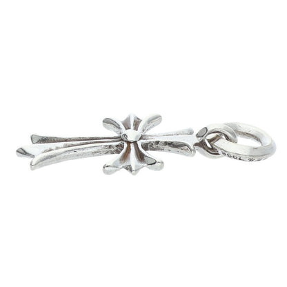Chrome Hearts TINY CH CROSS Charm 925 Silver Size ONE SIZE