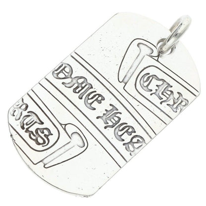 Chrome Hearts Osaka LTD Large Dog Tag 925 Size ONE SIZE