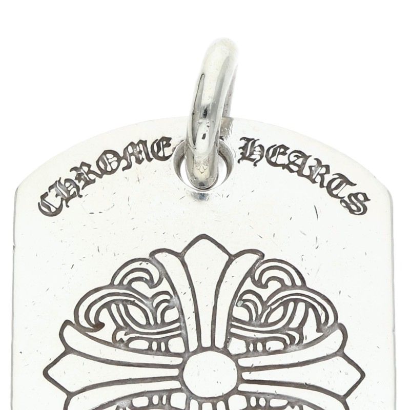 Chrome Hearts Osaka LTD Large Dog Tag 925 Size ONE SIZE