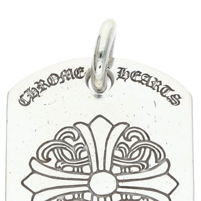 Chrome Hearts Osaka LTD Large Dog Tag 925 Size ONE SIZE