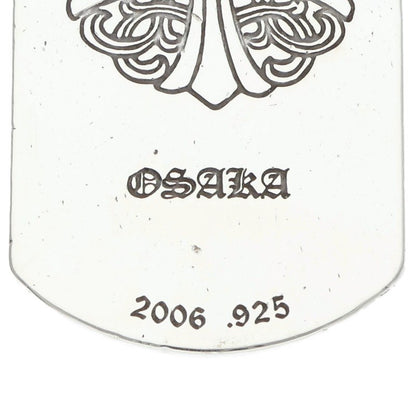 Chrome Hearts Osaka LTD Large Dog Tag 925 Size ONE SIZE