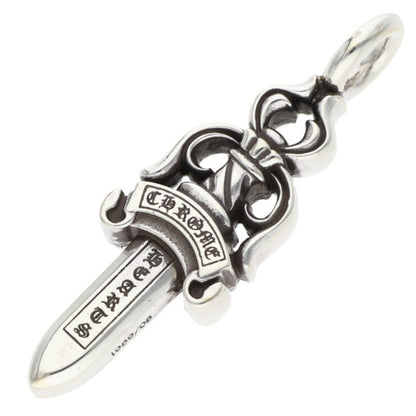 Chrome Hearts Double Dagger Pendant 925 Silver
