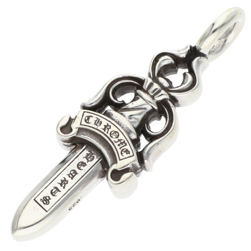 Chrome Hearts Double Dagger Pendant 925 Silver