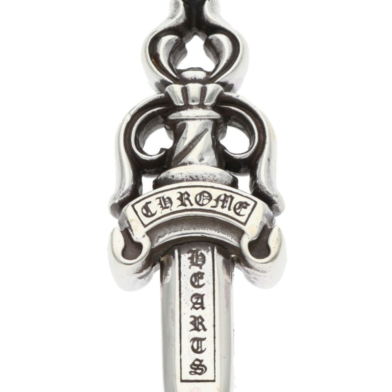 Chrome Hearts Double Dagger Pendant 925 Silver