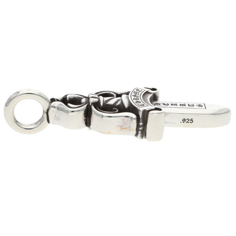 Chrome Hearts Double Dagger Pendant 925 Silver