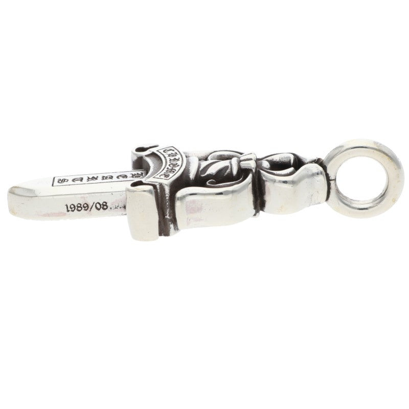 Chrome Hearts Double Dagger Pendant 925 Silver