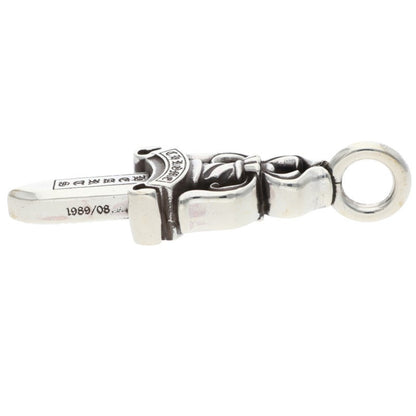 Chrome Hearts Double Dagger Pendant 925 Silver