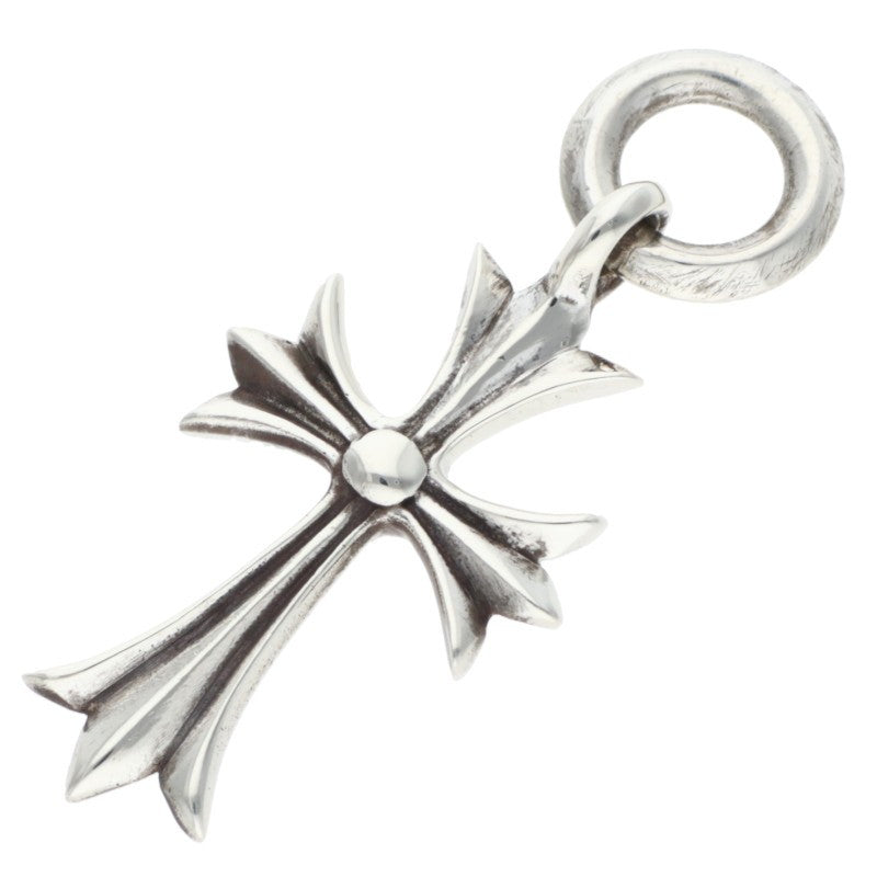Chrome Hearts Tiny CH Cross Pendant Sterling Size ONE SIZE