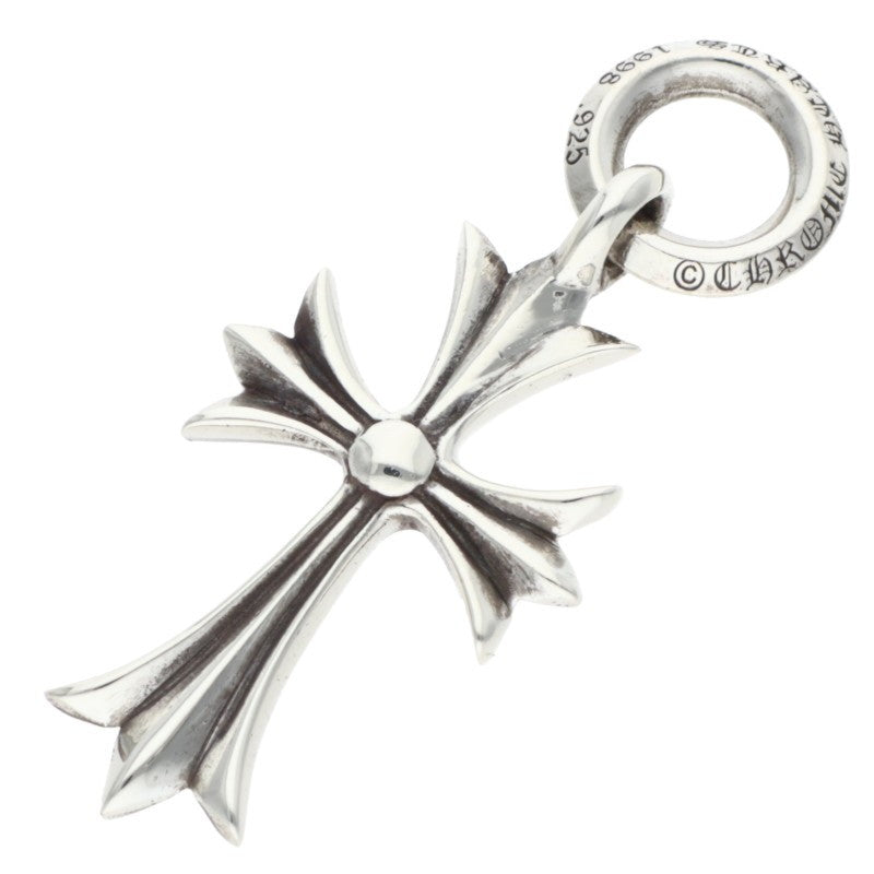 Chrome Hearts Tiny CH Cross Pendant Sterling Size ONE SIZE