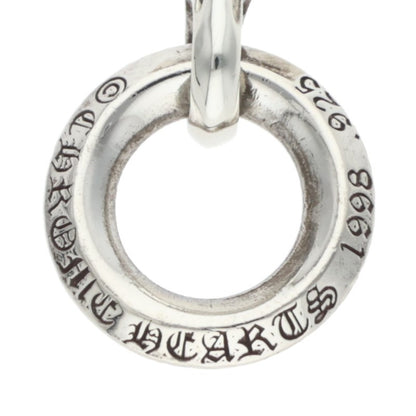 Chrome Hearts Tiny CH Cross Pendant Sterling Size ONE SIZE