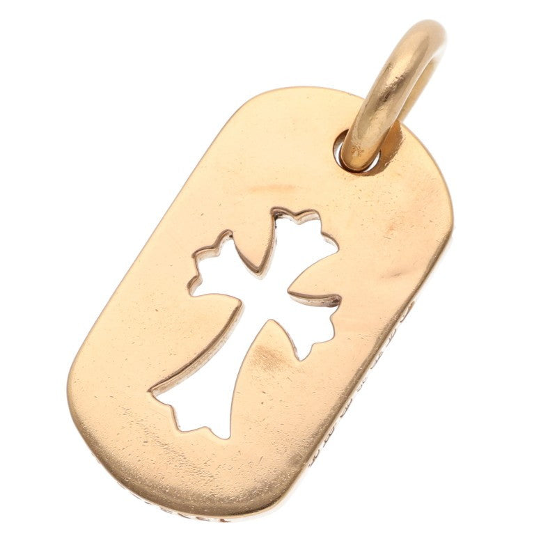 Chrome Hearts 22K Small Dogtag Pave Diamond Size ONE SIZE