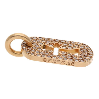 Chrome Hearts 22K Small Dogtag Pave Diamond Size ONE SIZE