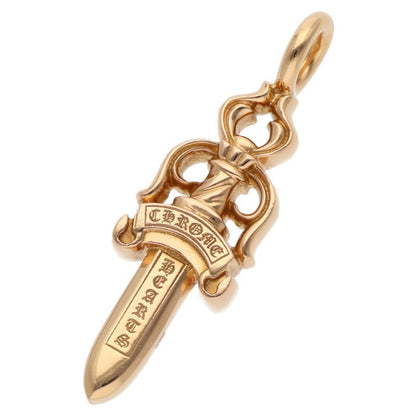 Chrome Hearts 22K Double Dagger Pave Diamond