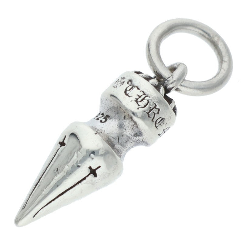 Chrome Hearts Spike Charm 925 Silver Size ONE SIZE