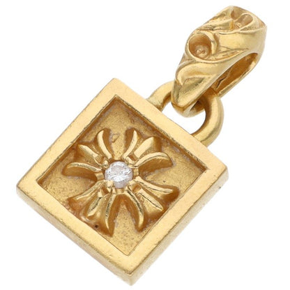 Chrome Hearts 22K Framed CH Plus 1 Diamond