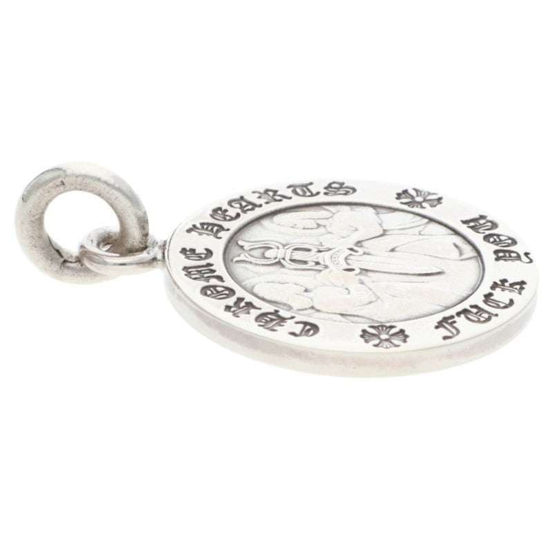 Chrome Hearts Angel Medal Charm V1 925 Silver
