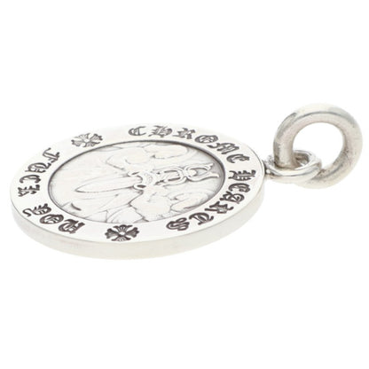 Chrome Hearts Angel Medal Charm V1 925 Silver Size ONE SIZE