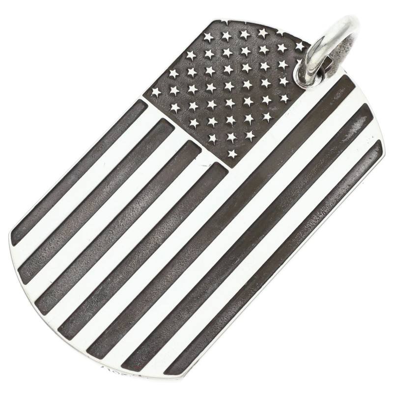 Chrome Hearts RS FUCK YOU Large Dog Tag 925 Size ONE SIZE