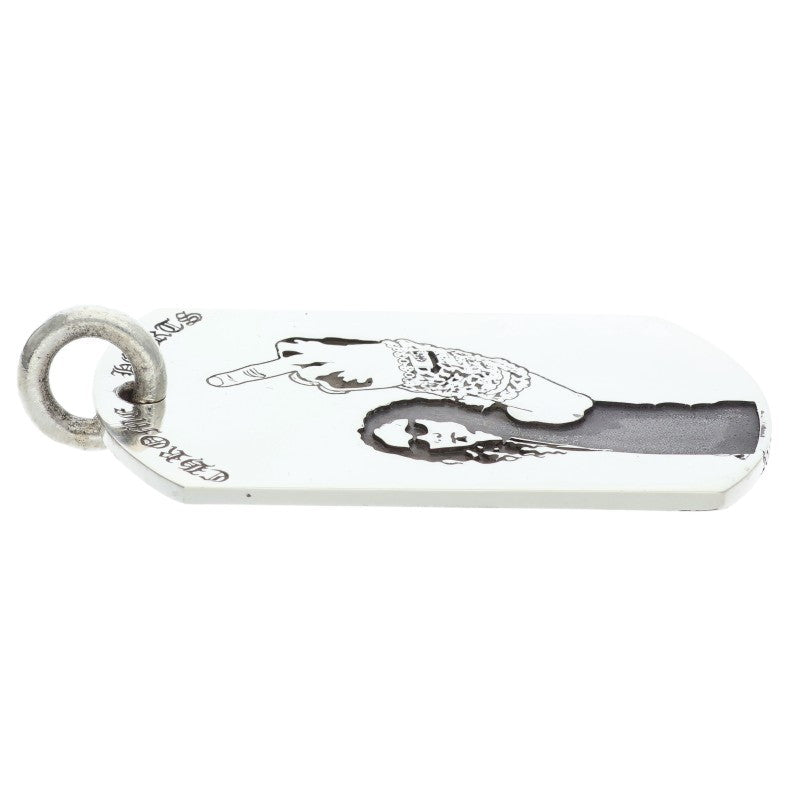 Chrome Hearts RS FUCK YOU Large Dog Tag 925 Size ONE SIZE