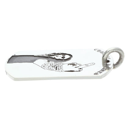 Chrome Hearts RS FUCK YOU Large Dog Tag 925 Size ONE SIZE