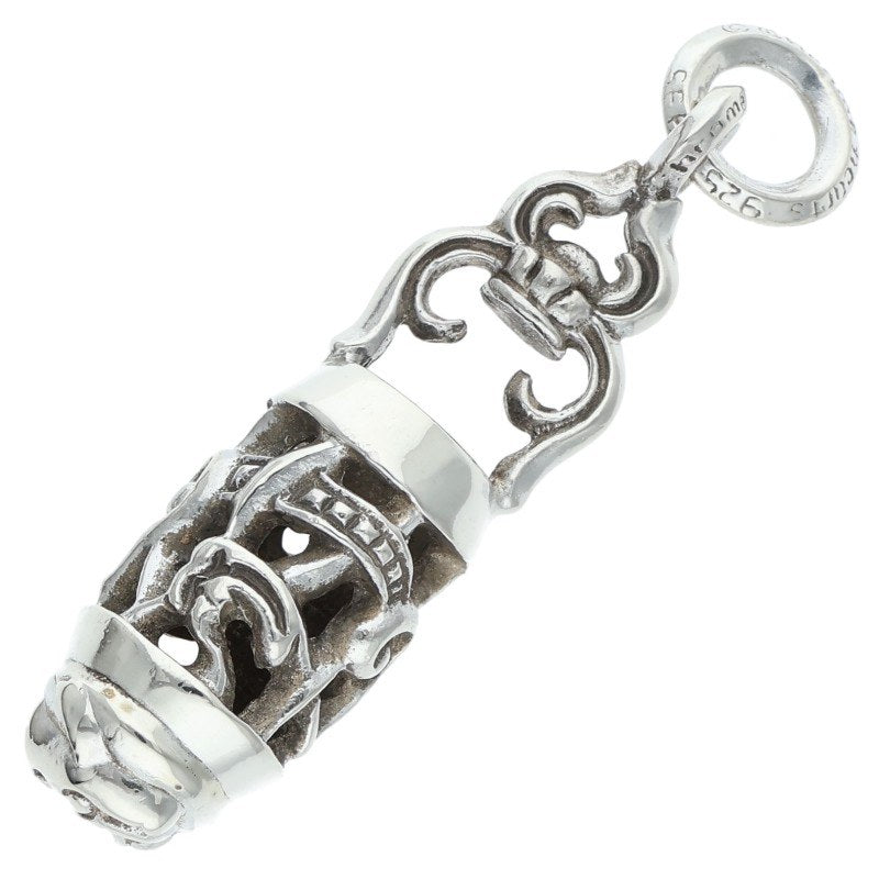 Chrome Hearts Old Celtic Roller Pendant 925 Size ONE SIZE