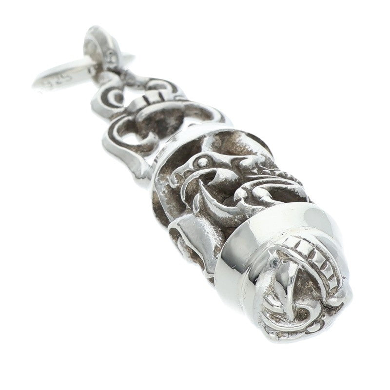 Chrome Hearts Old Celtic Roller Pendant 925 Size ONE SIZE