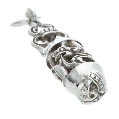 Chrome Hearts Old Celtic Roller Pendant 925 Size ONE SIZE
