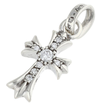 Chrome Hearts Baby Fat Pave Diamond Charm 925 Size ONE SIZE
