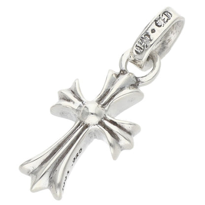 Chrome Hearts Baby Fat Pave Diamond Charm 925 Size ONE SIZE
