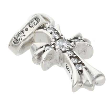 Chrome Hearts Baby Fat Pave Diamond Charm 925 Size ONE SIZE