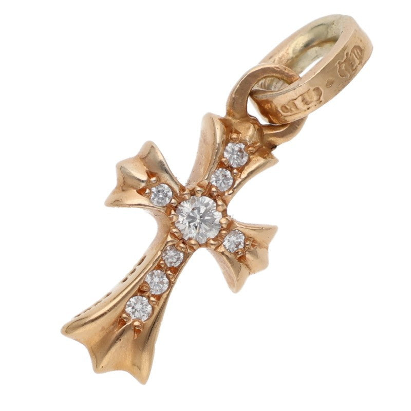 Chrome Hearts 22K Babyfat Pave Diamond Charm Size ONE Multi