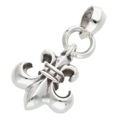 Chrome Hearts BS Fleur W/ Bale Pendant 925 Size ONE SIZE