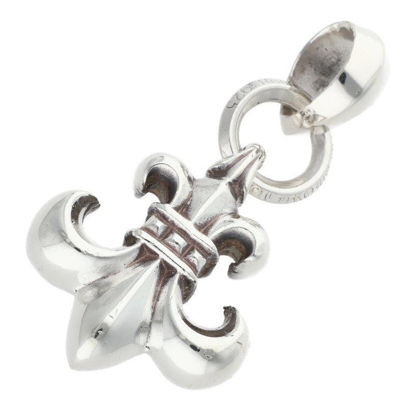 Chrome Hearts BS Fleur W/ Bale Pendant 925 Size ONE SIZE