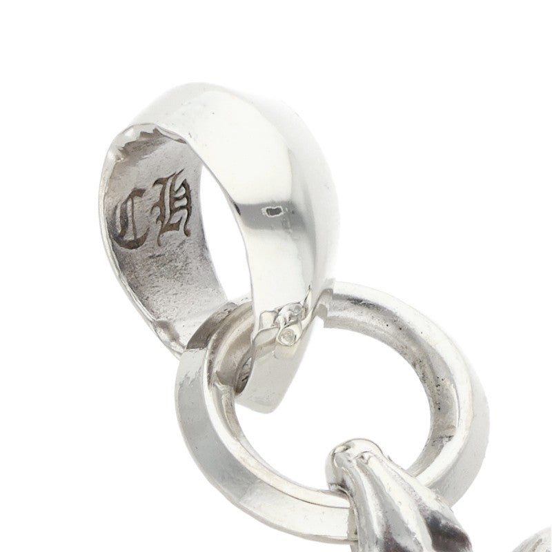 Chrome Hearts BS Fleur W/ Bale Pendant 925 Size ONE SIZE