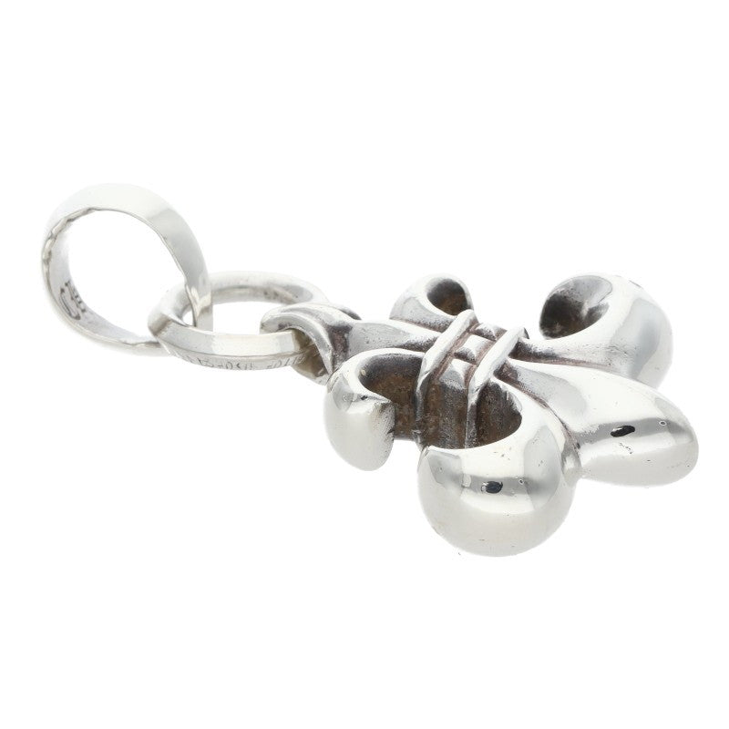 Chrome Hearts BS Fleur W/ Bale Pendant 925 Size ONE SIZE