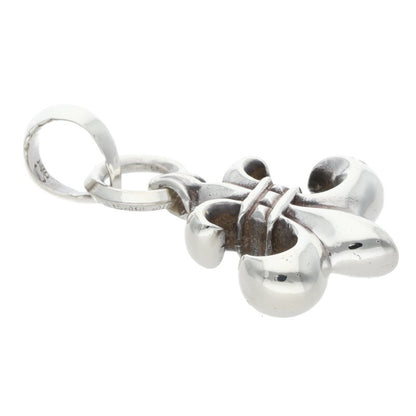Chrome Hearts BS Fleur W/ Bale Pendant 925 Size ONE SIZE