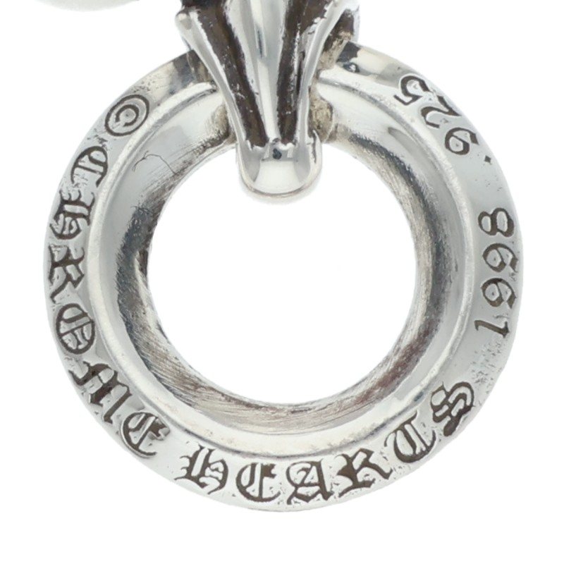 Chrome Hearts BS Fleur Charm 925 Silver Size ONE SIZE