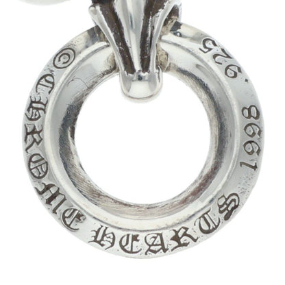 Chrome Hearts BS Fleur Charm 925 Silver Size ONE SIZE