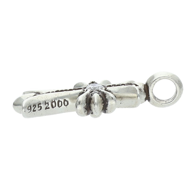 Chrome Hearts Tiny Fat Cross Pave Diamond